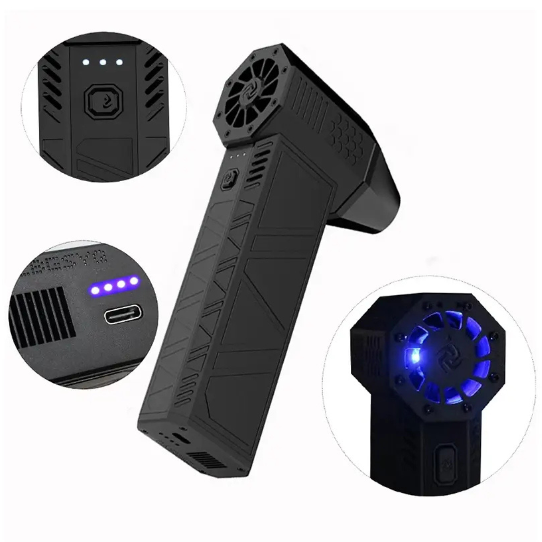 Super Power Turbo Fan X3 – Le souffleur compact surpuissant