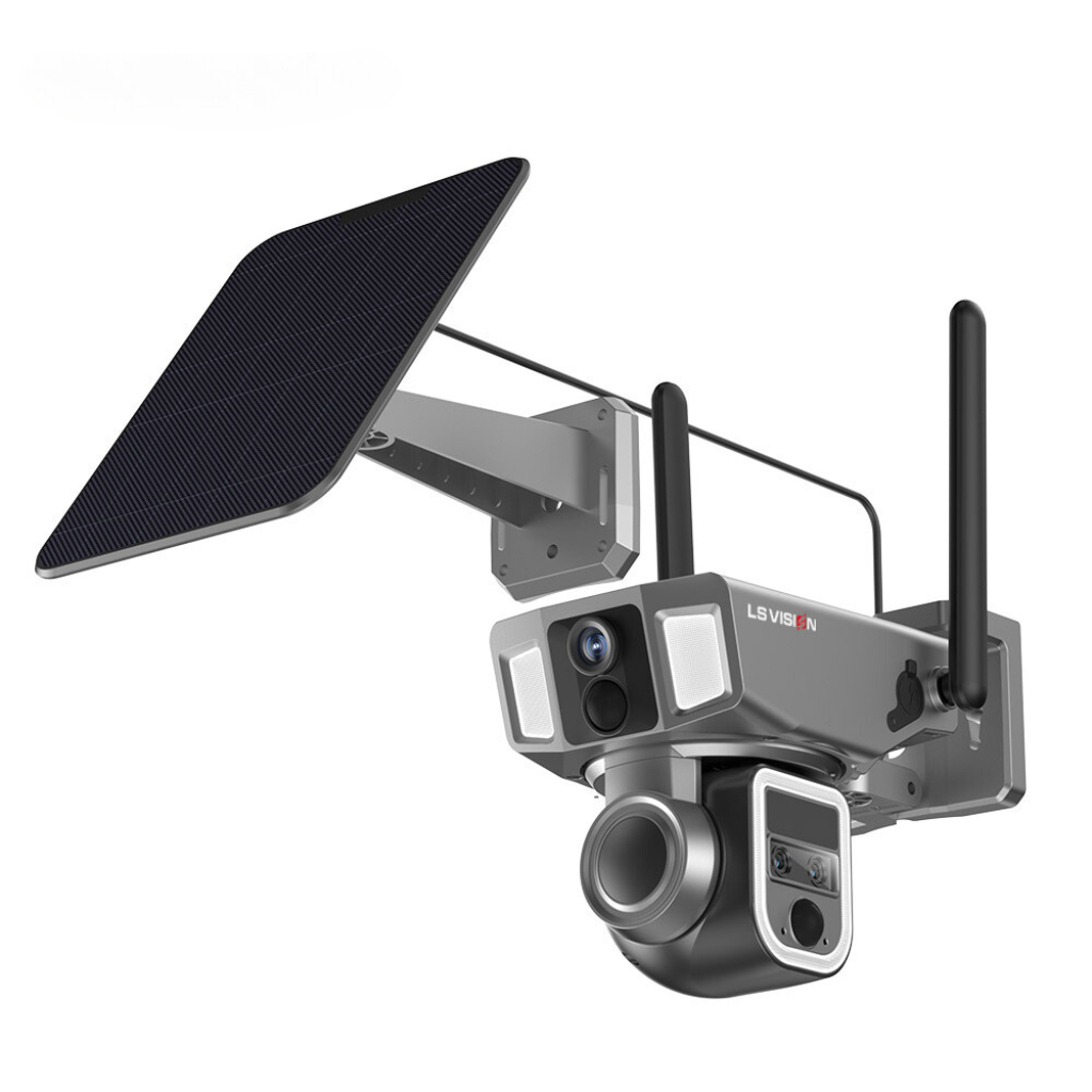 Caméra 4G + WIFI Solaire - MS3A-4G - NiView