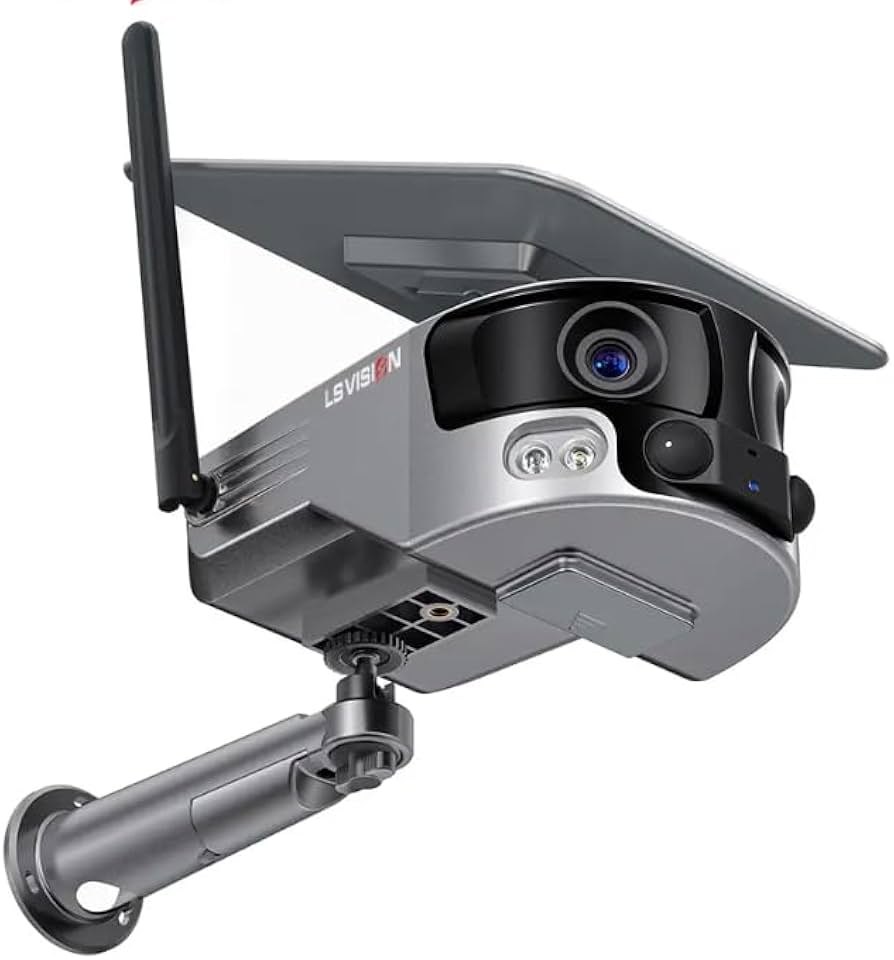 Caméra Solaire 180° - MS2 - NiView