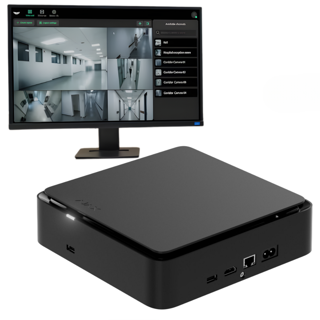 AJAX NVR HAC Enregistreur vidéo HDMI 8 ou 16 Canaux