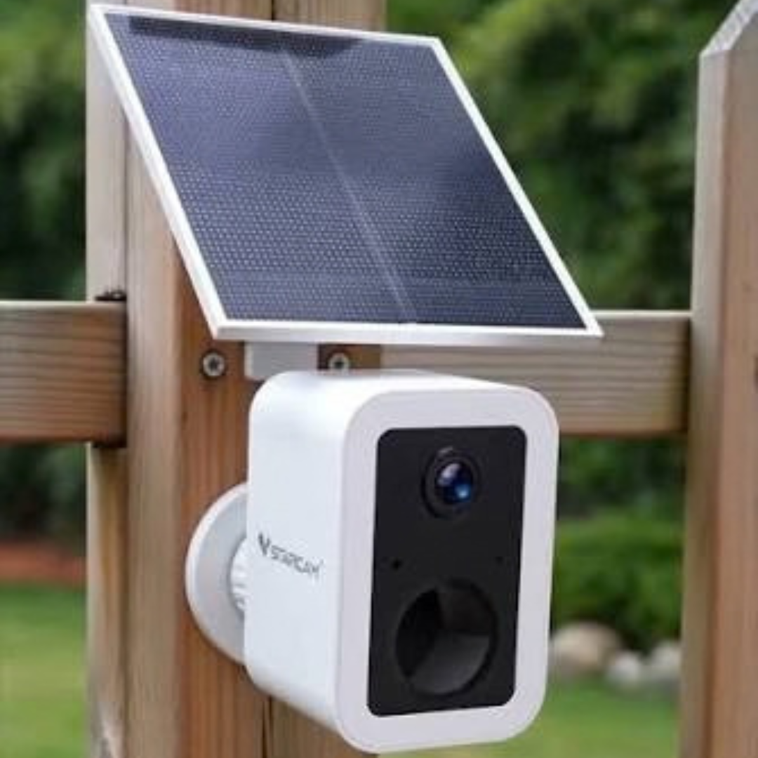 Caméra WIFI Solaire Fixe - CB554