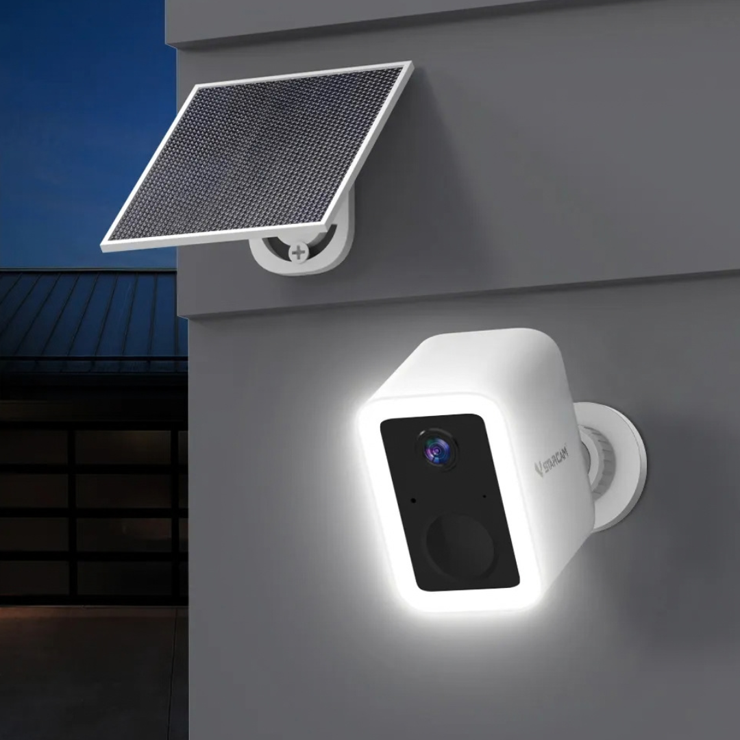 Caméra WIFI Solaire Fixe - CB554