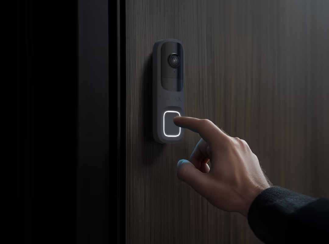 Ajax Sonnette vidéo WIFI - DoorBell