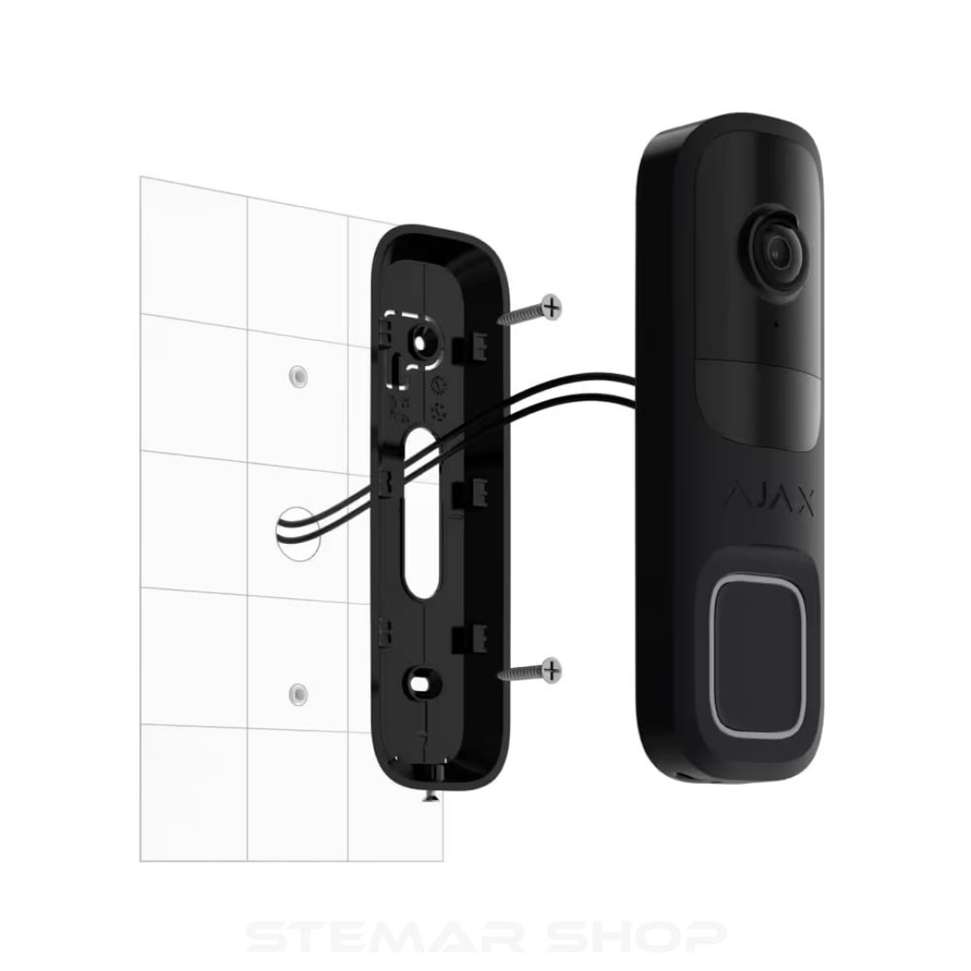 Ajax Sonnette vidéo WIFI - DoorBell