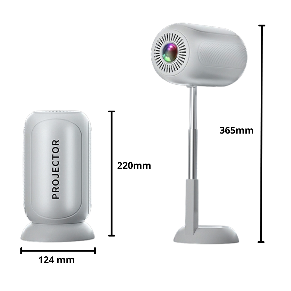 Vidéoprojecteur SmartBarry HT10