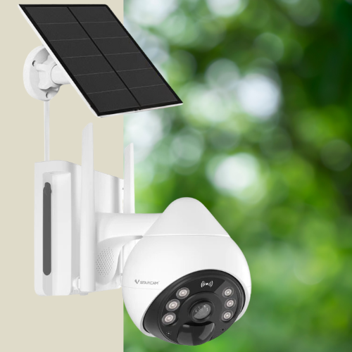 Caméra WIFI Solaire 360° - CB69-TZ