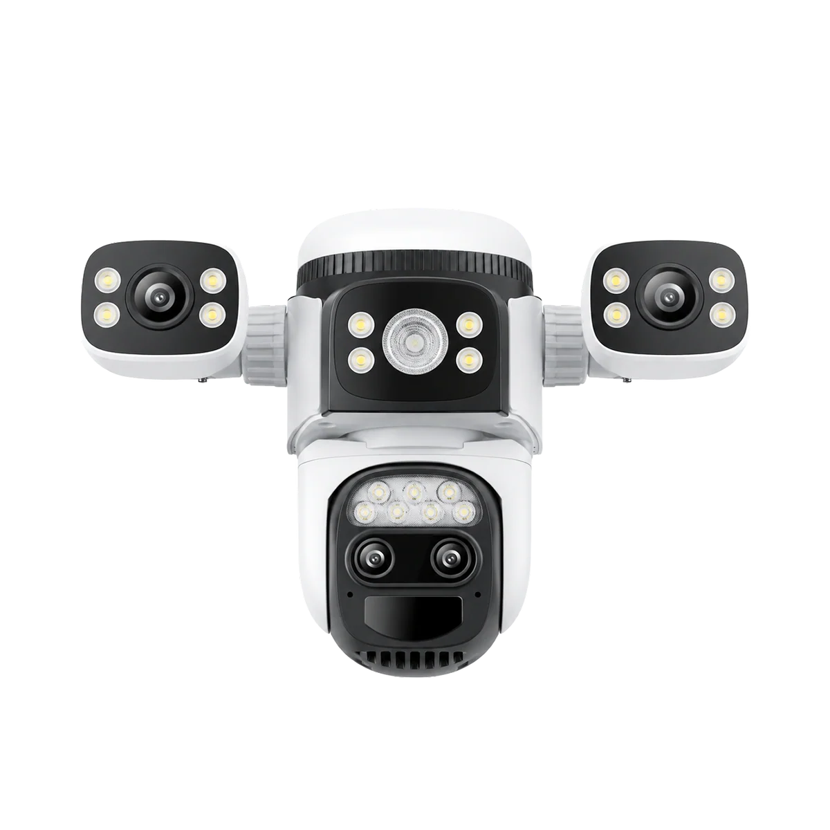 Caméra Triple WIFI Solaire 360° - CB621ZS