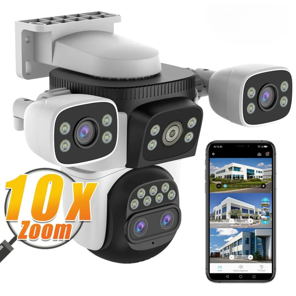 Caméra Triple WIFI 360° - CS621ZS