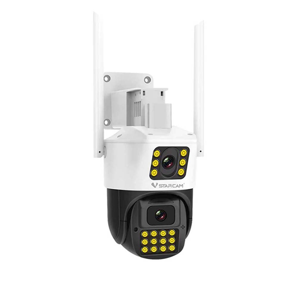 Caméra Double WIFI 360° - CS663DR