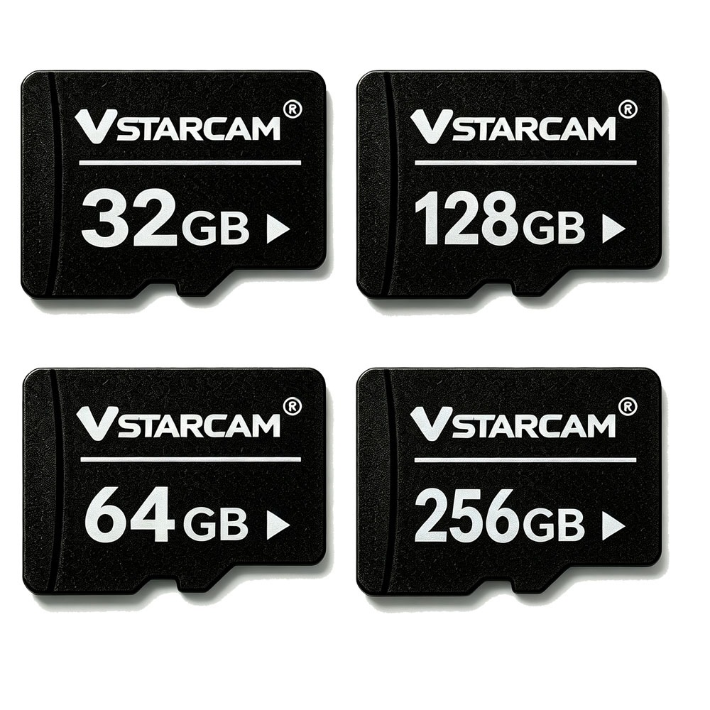 Carte microSD VStarcam – 64 / 128 / 256 Go