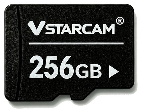 Carte microSD VStarcam – 64 / 128 / 256 Go