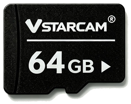 Carte microSD VStarcam – 64 / 128 / 256 Go