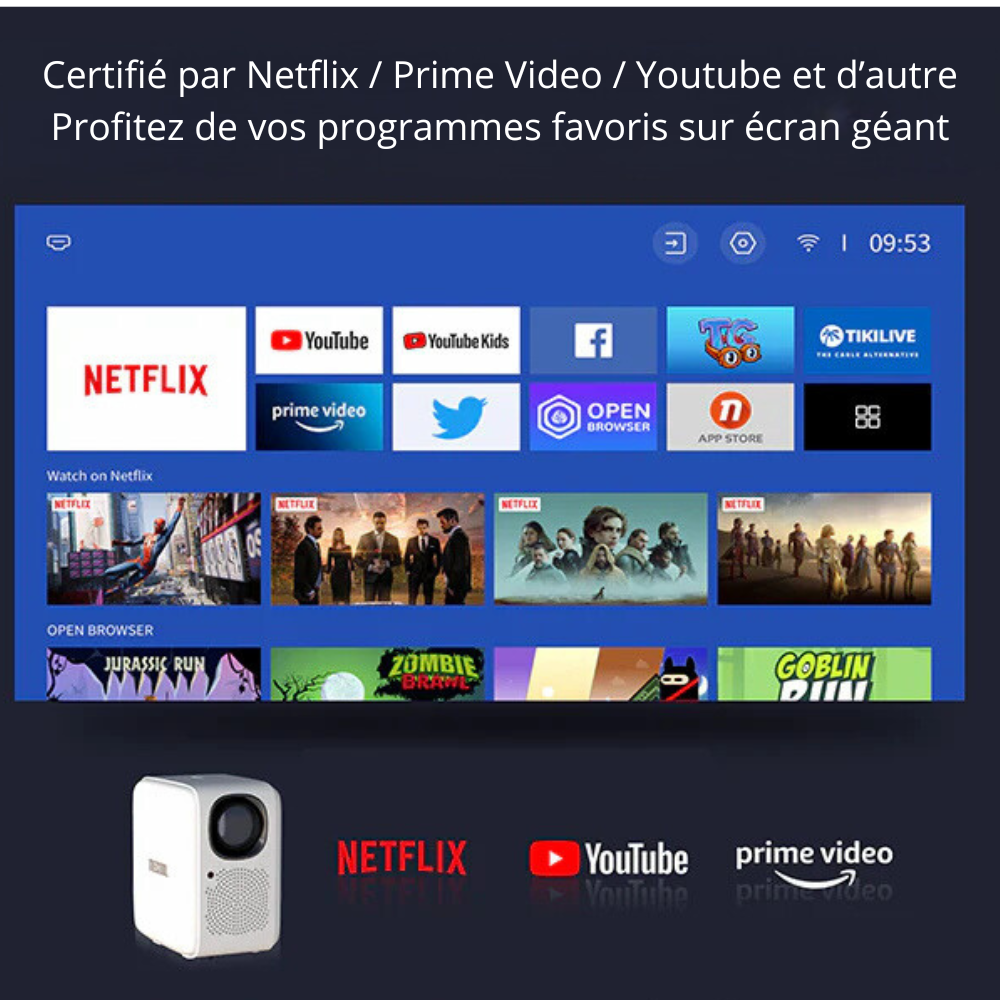 Vidéoprojecteur MECOOL KP2