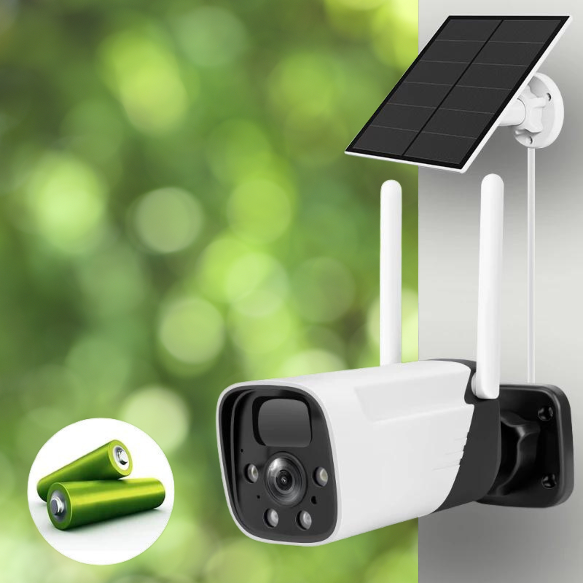 Caméra WIFI Solaire Fixe - CB11-TZ