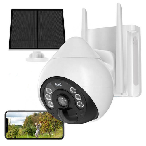 Caméra WIFI Solaire 360° - CB69-TZ