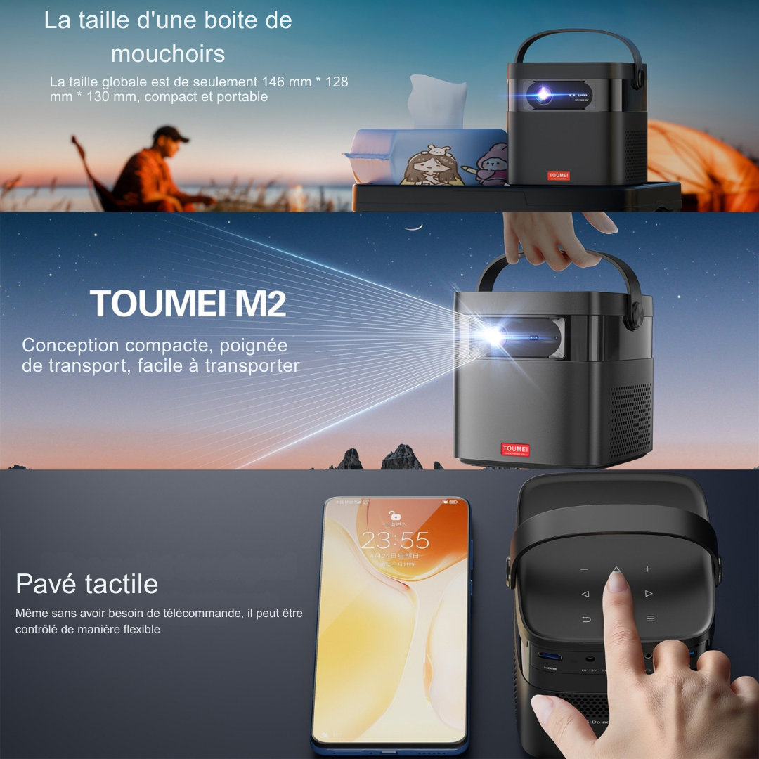 Vidéoprojecteur Portable Toumei M2