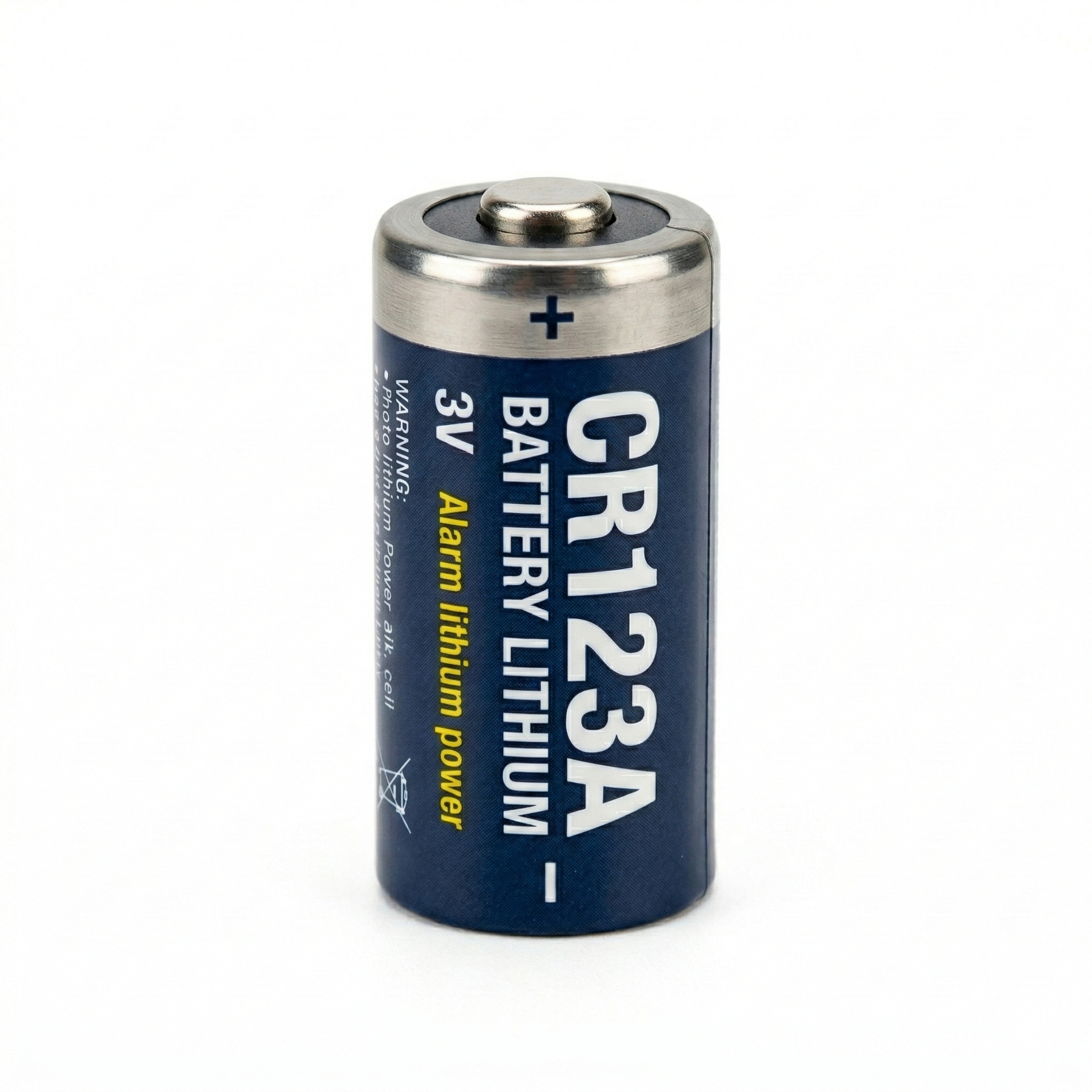 Pile Lithium CR123A 3V