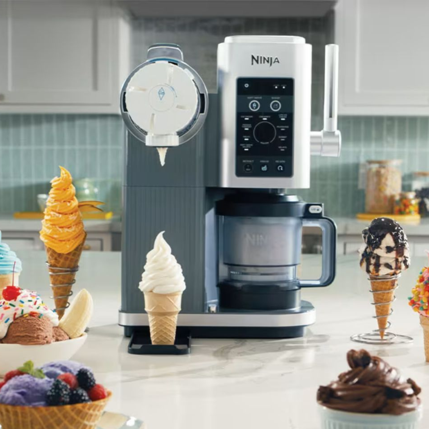 Sorbetière Ninja CREAMi Swirl