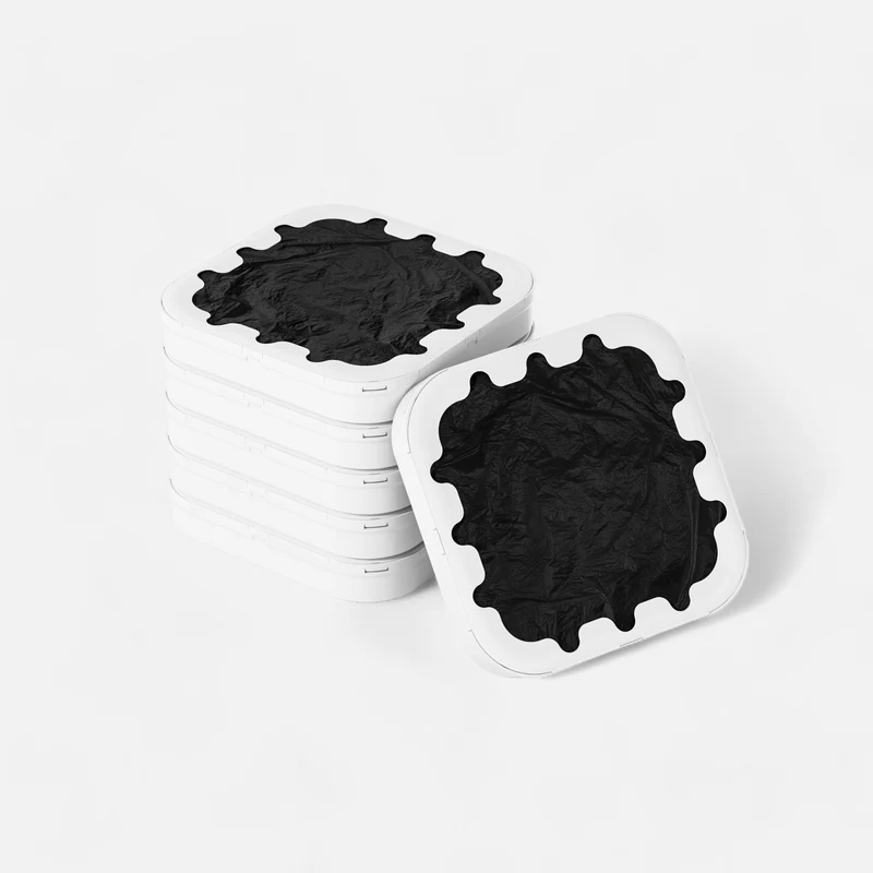 Recharge de sacs NUMI B1 Smart Bin (Refill Ring) - Lot de 6