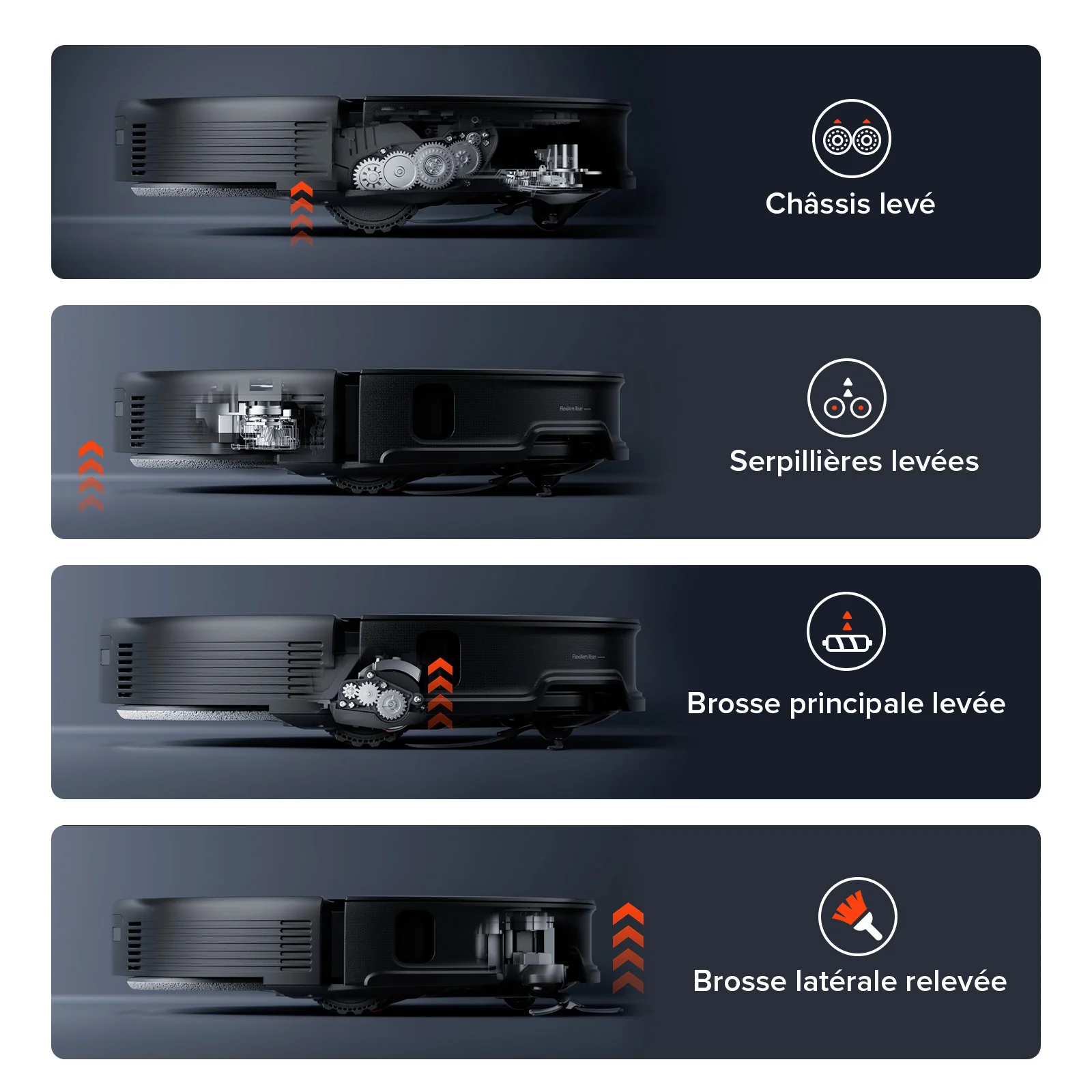 Aspirateur Roborock Saros 10