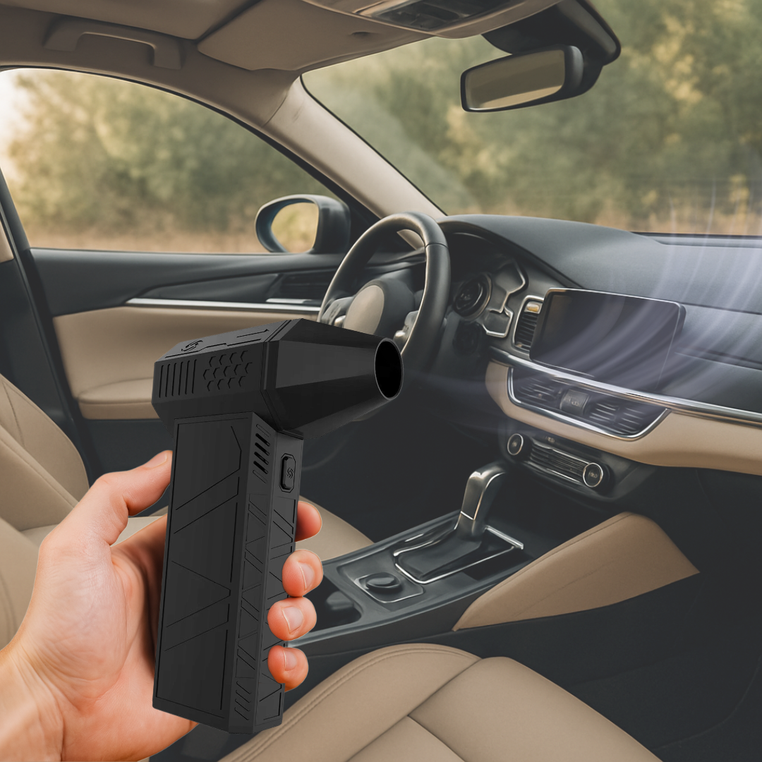 Super Power Turbo Fan X3 – Le souffleur compact surpuissant