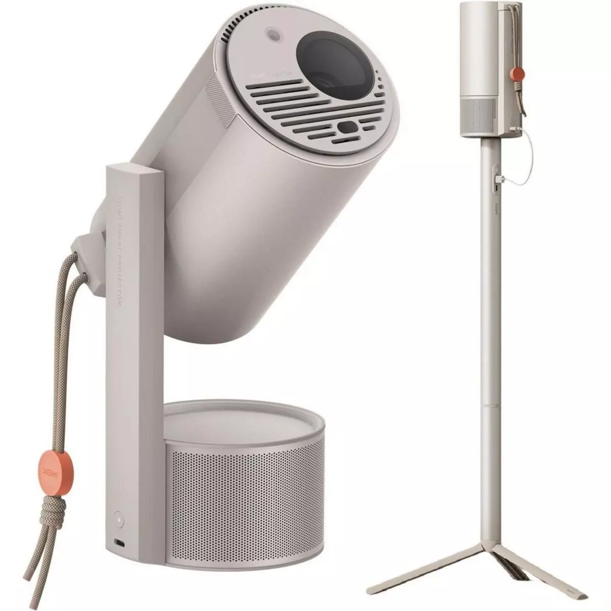 Vidéoprojecteur Portable XGIMI MoGo 3 Pro avec Trépied Batterie