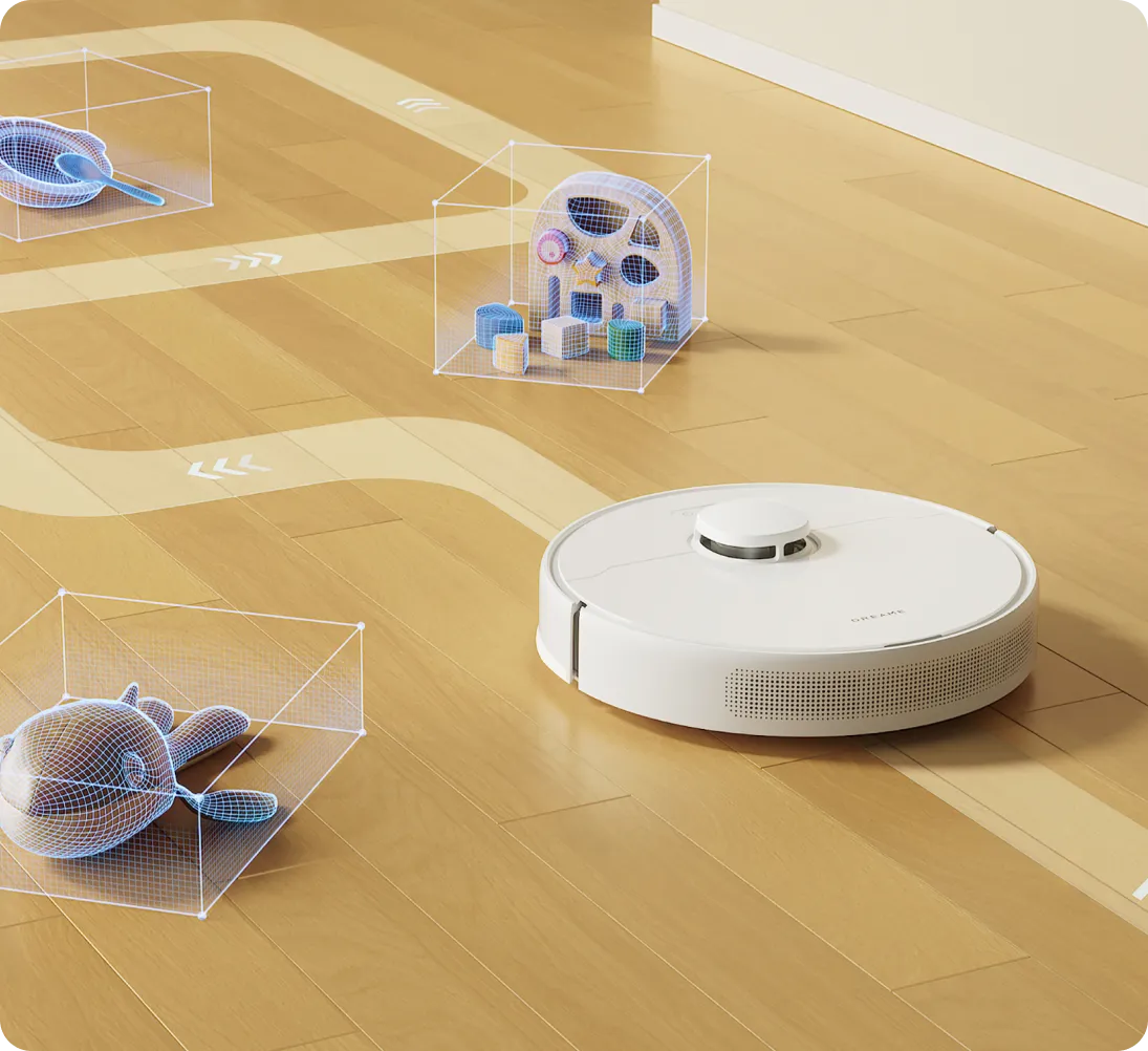 Aspirateur Robot Dreame D9 Max