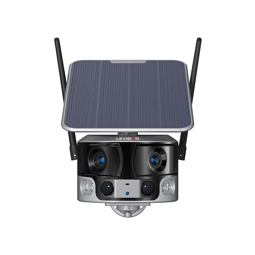 Caméra Solaire 180° - MS2 - NiView