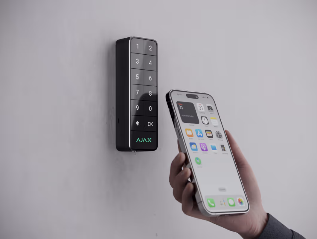 AJAX Clavier Extérieur - KeyPad Outdoor