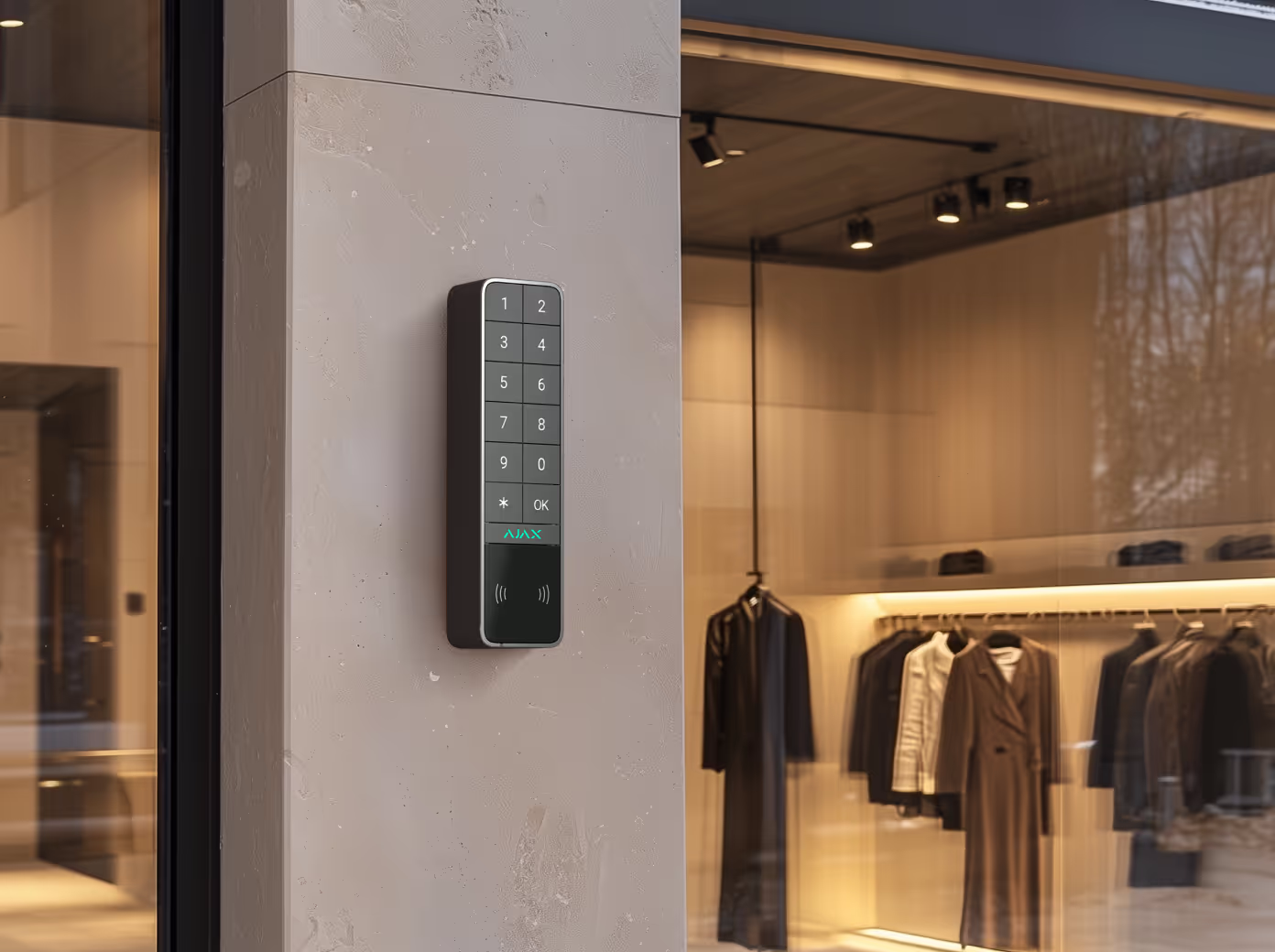 AJAX Clavier Extérieur - KeyPad Outdoor