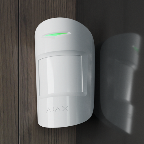 AJAX Détecteur de mouvement sans fil - MotionProtect