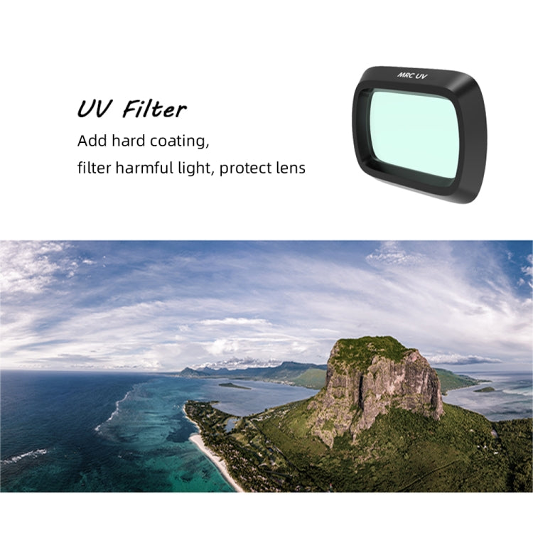 Filtre d'objectif UV JSR Drone pour DJI MAVIC Air 2