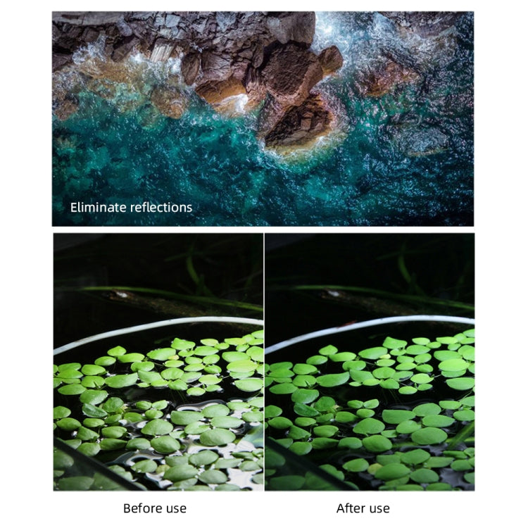 Filtre d'objectif CPL JSR Drone pour DJI MAVIC Air 2