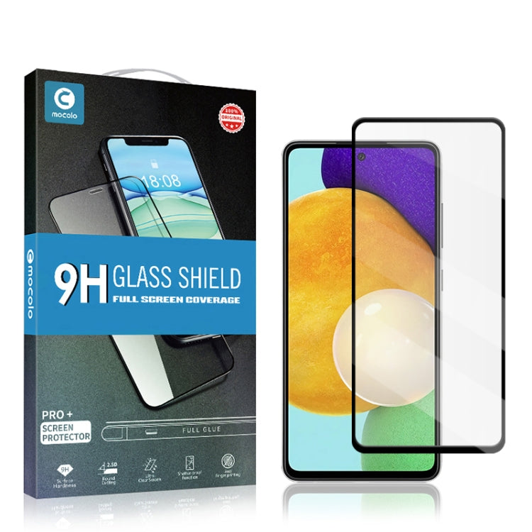 Verre trempé Mocolo pour Samsung A52