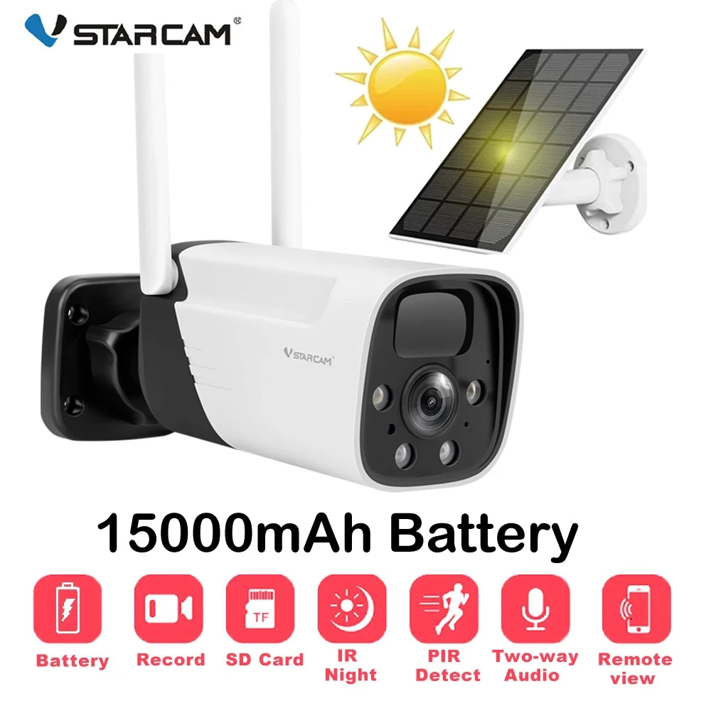 Caméra connectée de surveillance pour l'intérieur - Vstarcam