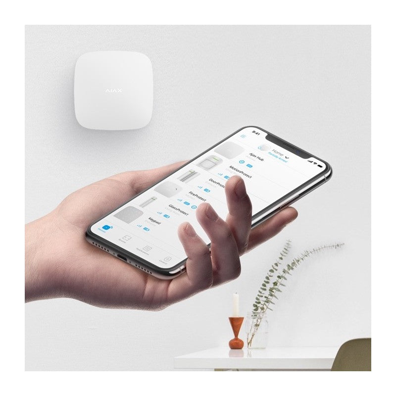 AJAX Centrale d'alarme Hub 2 (4G)