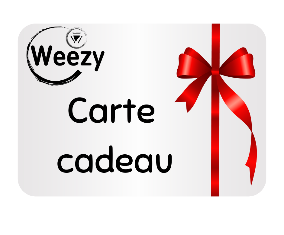Cartes Cadeaux Weezy