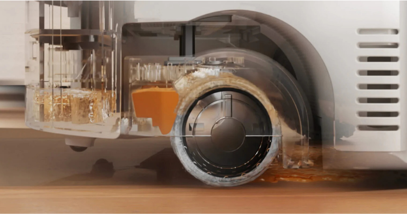 Aspirateur Roborock Qrevo Curv 2 Flow