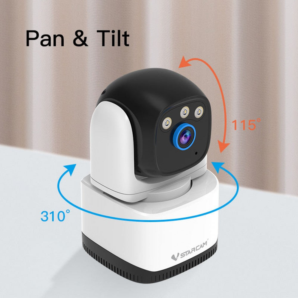 Caméra Intérieur WIFI 360° - CS995Q