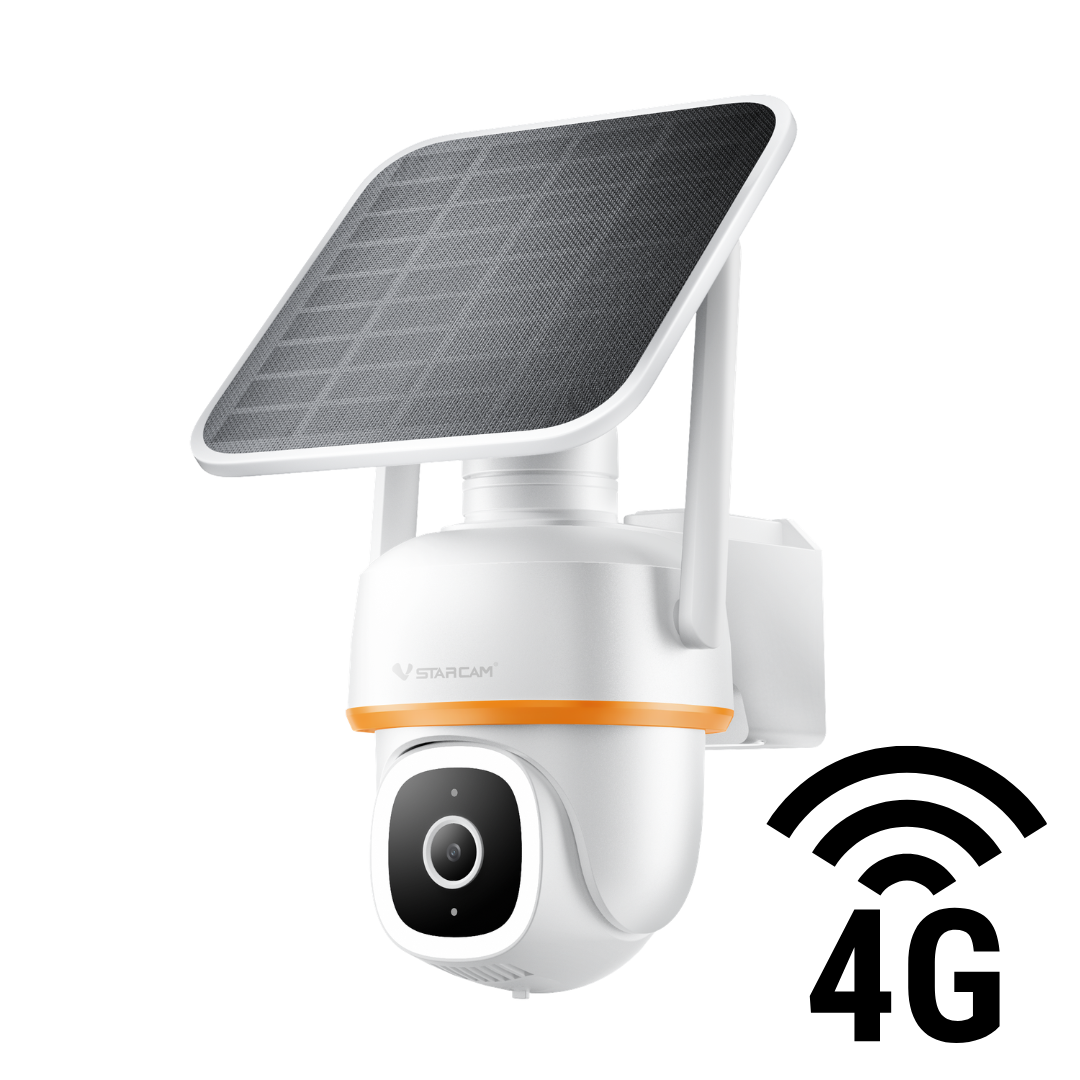 Caméra WIFI ou 4G Solaire 360° AOV - AW30 / AG30