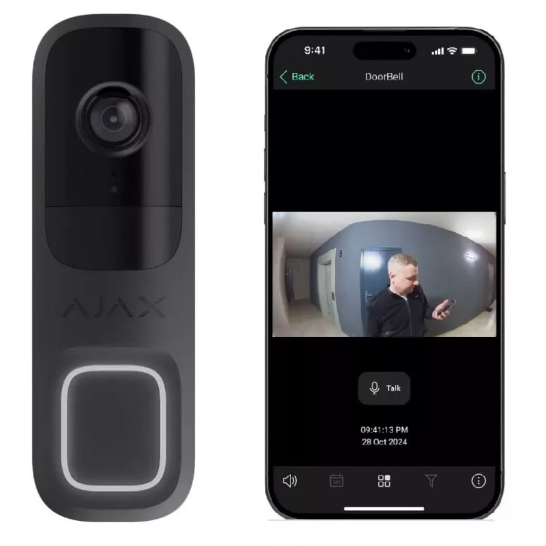 Ajax Sonnette vidéo WIFI - DoorBell