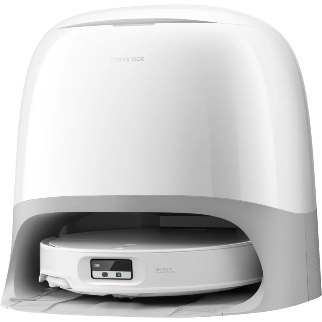Aspirateur Roborock Qrevo Curv 2 ProX