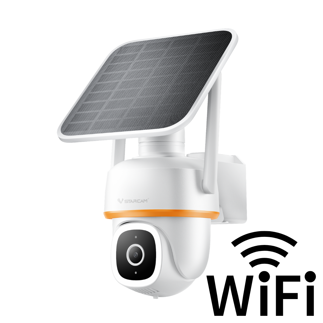 Caméra WIFI ou 4G Solaire 360° AOV - AW30 / AG30