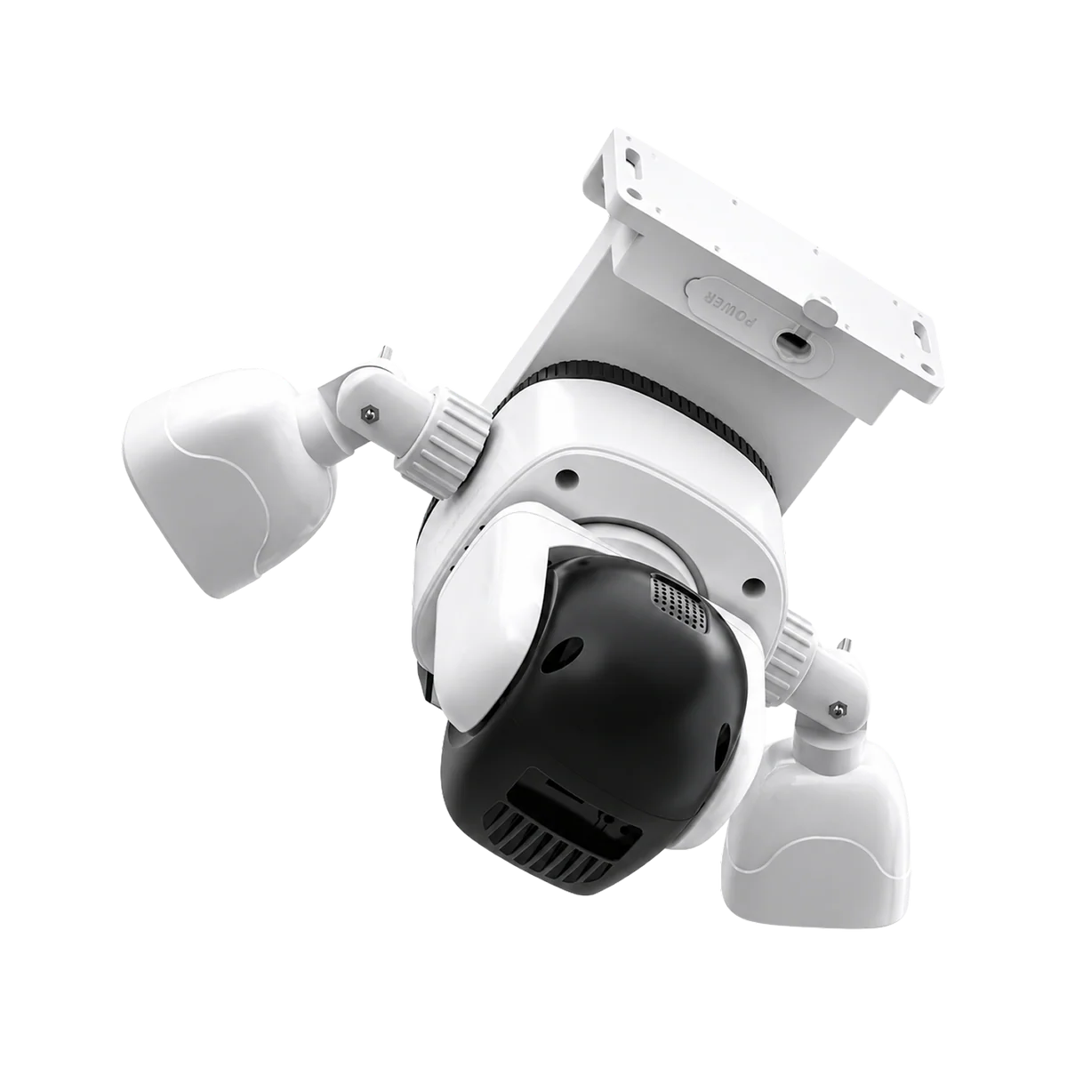 Caméra Triple WIFI Solaire 360° - CB621ZS