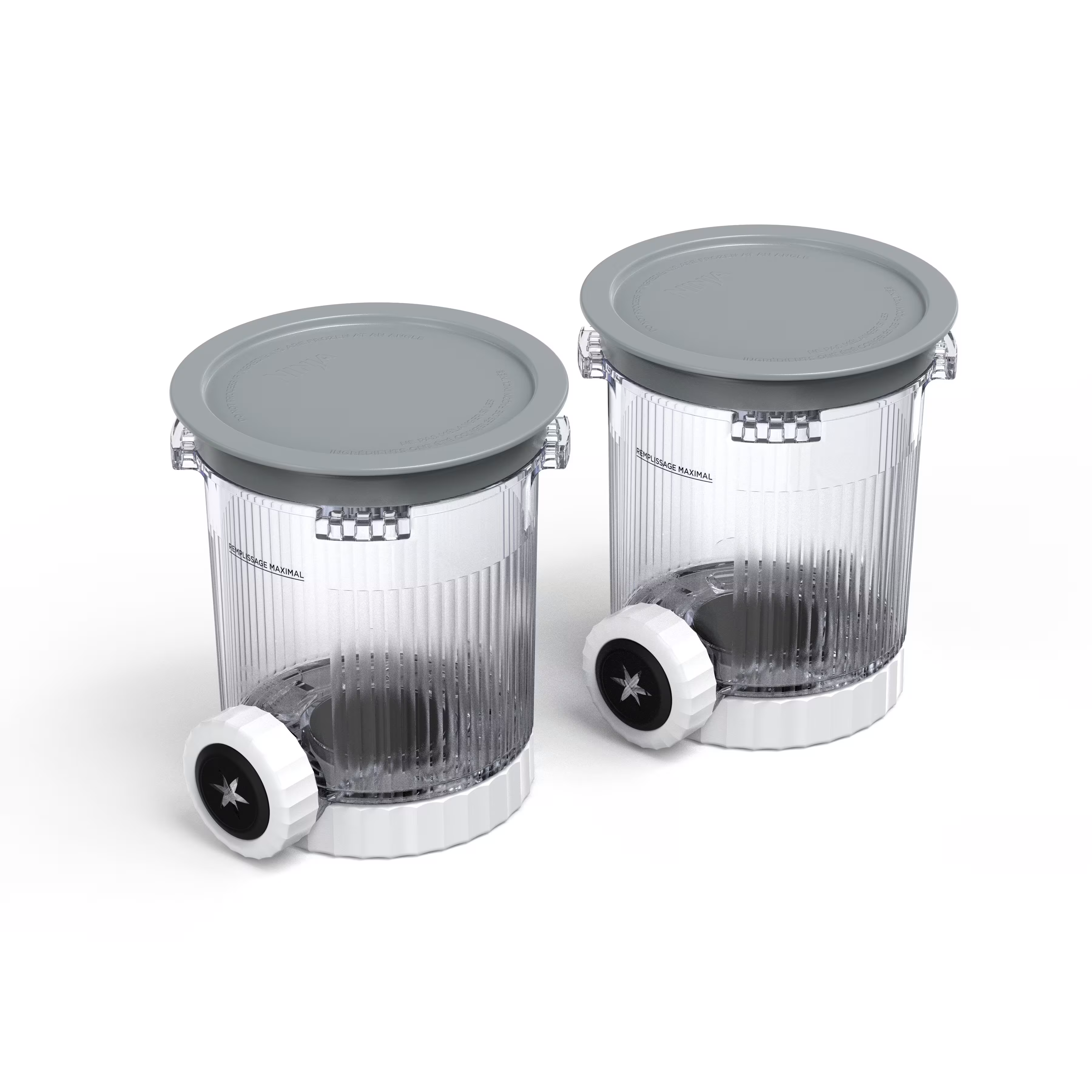 Lot de 2 pots Ninja Creami Swirl