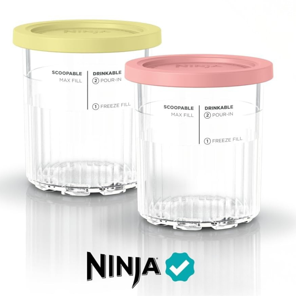 Lot de 2 pots Ninja Creami Deluxe