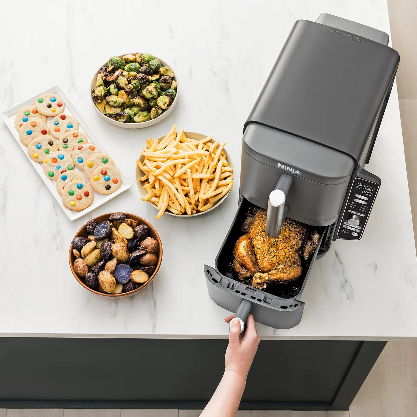 Air Fryer NINJA Double Stack SL400EU