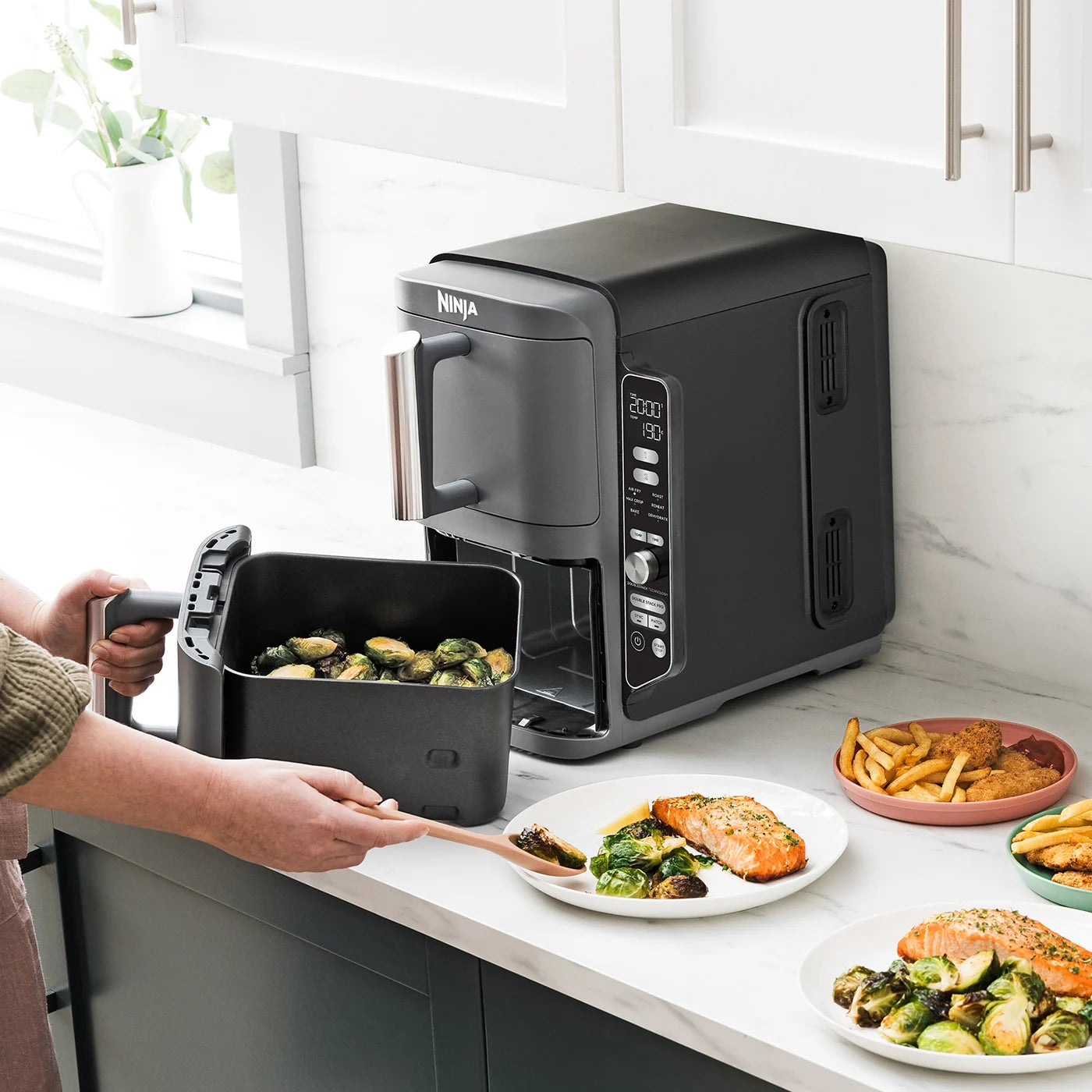 Air Fryer NINJA Double Stack SL400EU