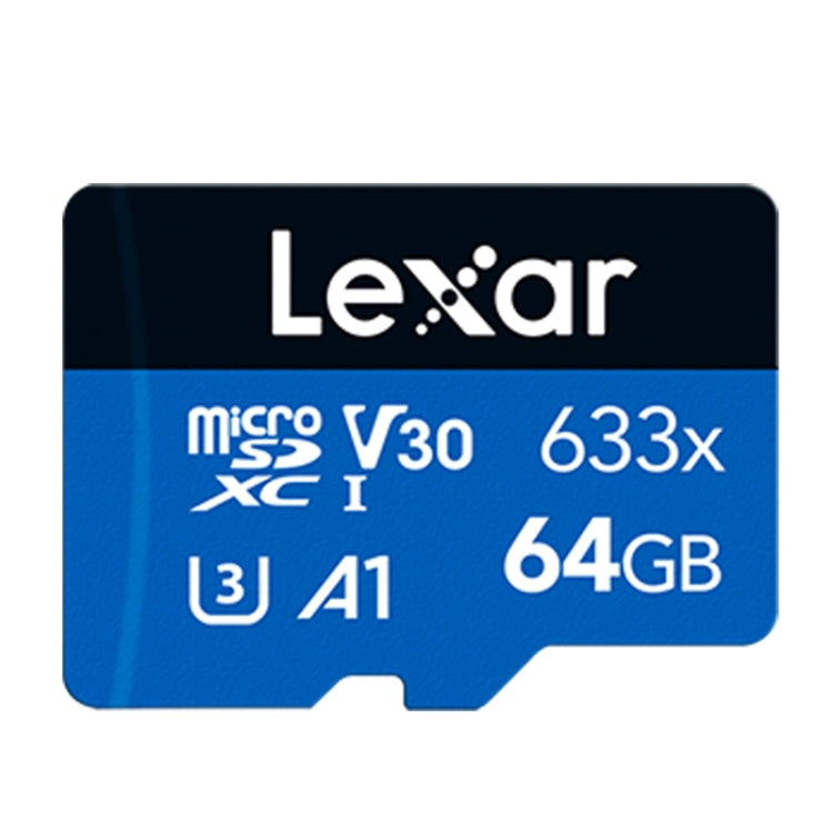 Carte Micro SDXC 64GB Lexar