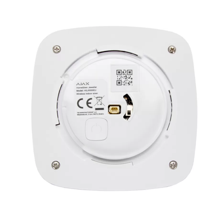 AJAX Sirène Sans fils Intérieur- HomeSiren